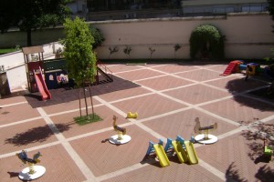 Istituto Sacro Cuore Roma Scuola Sacro Cuore - Area esterna attrezzata della scuola