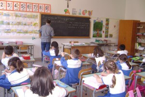 Istituto Sacro Cuore Roma Scuola Sacro Cuore - Lezione maestro e bambini