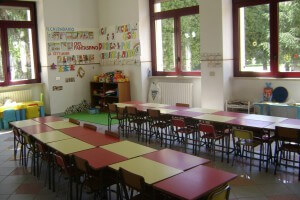 Istituto Sacro Cuore Roma Scuola Sacro Cuore - Refettorio per il pranzo