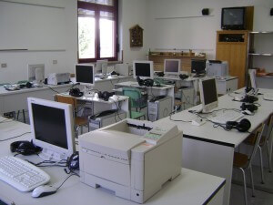 Istituto Sacro Cuore Roma Scuola Sacro Cuore - Aula di informatica a scuola