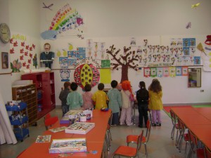 Istituto Sacro Cuore Roma Scuola Sacro Cuore - Bambini in aula a scuola
