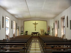 Istituto Sacro Cuore Roma Scuola Sacro Cuore - Cappella con crocifisso