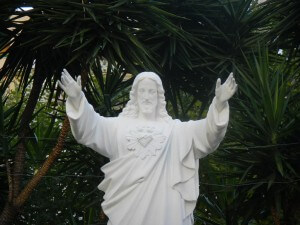 Istituto Sacro Cuore Roma Scuola Sacro Cuore - Statua Gesù