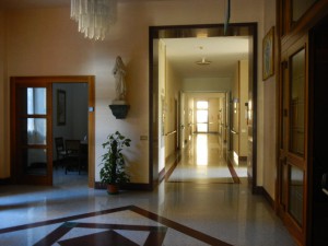 Istituto Sacro Cuore Roma Scuola Sacro Cuore - Ingresso e corridoio
